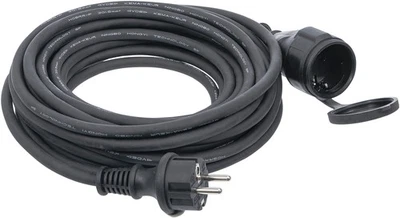 BGS 3364 Verlängerungskabel | 10 m | 3 x 1,5 mm² | IP 44 - Bild 1 von 4