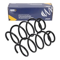 2X Spidan Fahrwerksfeder FüR VW Polo V 6R 6C Seat Ibiza IV Skoda Fabia III Vorne