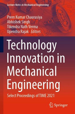 Technology Innovation in Mechanical Engineering | Prem Kumar Chaurasiya (u. a.)