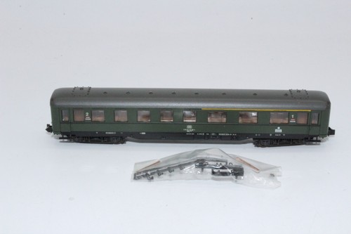 Vagón delantal de tren rápido Roco DC N 02265 A 1/2 cl. con accesorios en embalaje original --63-- | Condition: Gebraucht