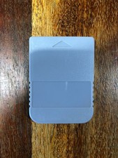 Memory Card generica senza marca grigia Ps2 Per Playstation 2 Funzionante