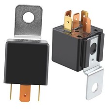 5-Pin 1V 40A Electrical Relays Switch Relay for Car 2 5 Pin with Fix Plate