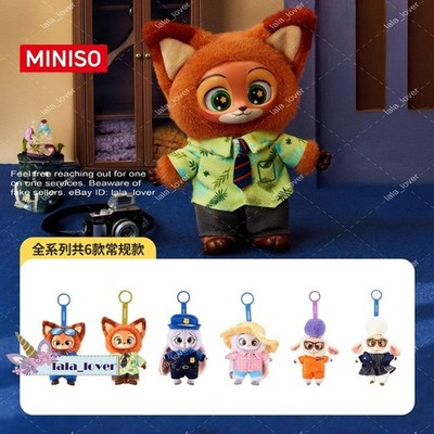 Toptoy Zootopia Nick & Judy's Growth Journey Series Vinyl Plush