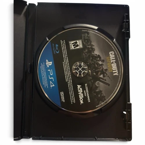 Call Of Duty WWII PS4 - Sony PlayStation 4 Disc Only No Case Or Manual