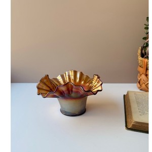Orange Fenton Vase | eBay