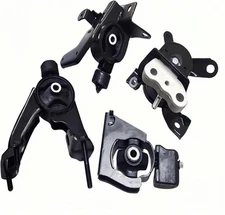 Engine Motor and Trans Mount 4pcs Compatible with 2009-2013 1.8L Replacement fo