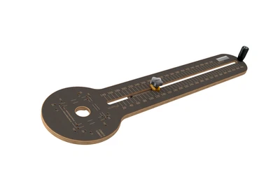 MAKOEN Fräszirkel Kreisschneider DeWalt 26204K DW615 DW621 Kreisschneider Führungshilfe