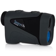 SereneLife Golf Laser Range Finder Monocular with Pin-Seeking and Zoom Sight