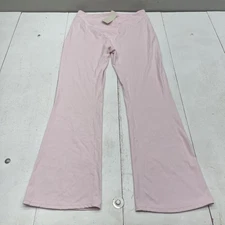 MUSERA Pants Womens 4XL Pink Yoga Flare Bootcut Stretch Athletic Lounge Soft
