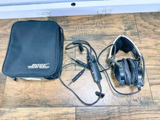 Bose X Aviation A10 Dual GA Plugs Headset AHX-32-01 G613