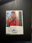 Topps Signature Class 2026 Yang Hansen Trail Blazers Rookie Auto PS-YS
