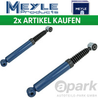 2X Meyle 40-267250011 StoßDäMpfer Hinten FüR Jumpy Scudo Expert Tepee 1.6D 2.0