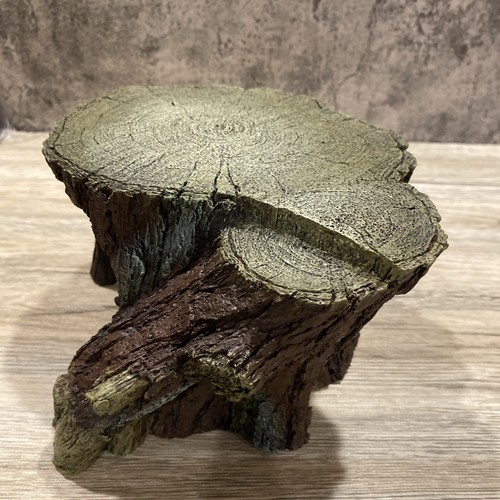 Faux tree stump pat Hideaway terrarium decor - Picture 5 of 8