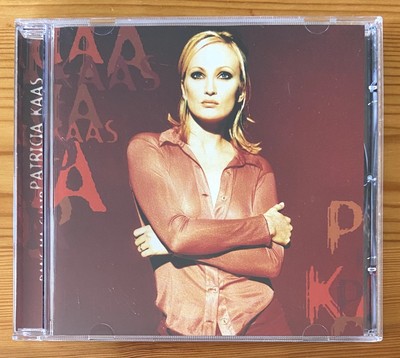  PATRICIA KAAS: Dans Ma Chair (French Pop Music with a Jazz Influence) CD
