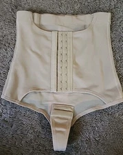 Meryosz Butt Lifting Double Layer High Waisted Tummy Control Shapewear Small