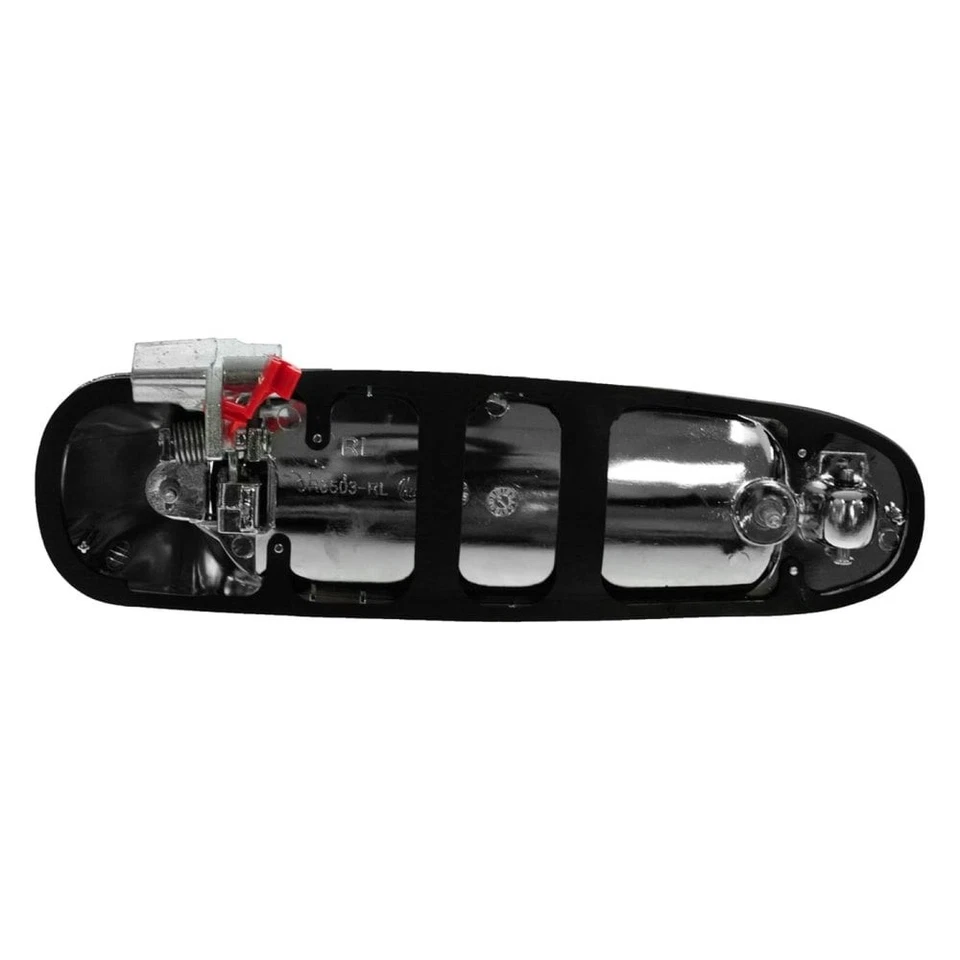 TRQ DHA37132 Exterior Door Handle Set For Dodge Ram 3500 03-09 Foto 3 de 4