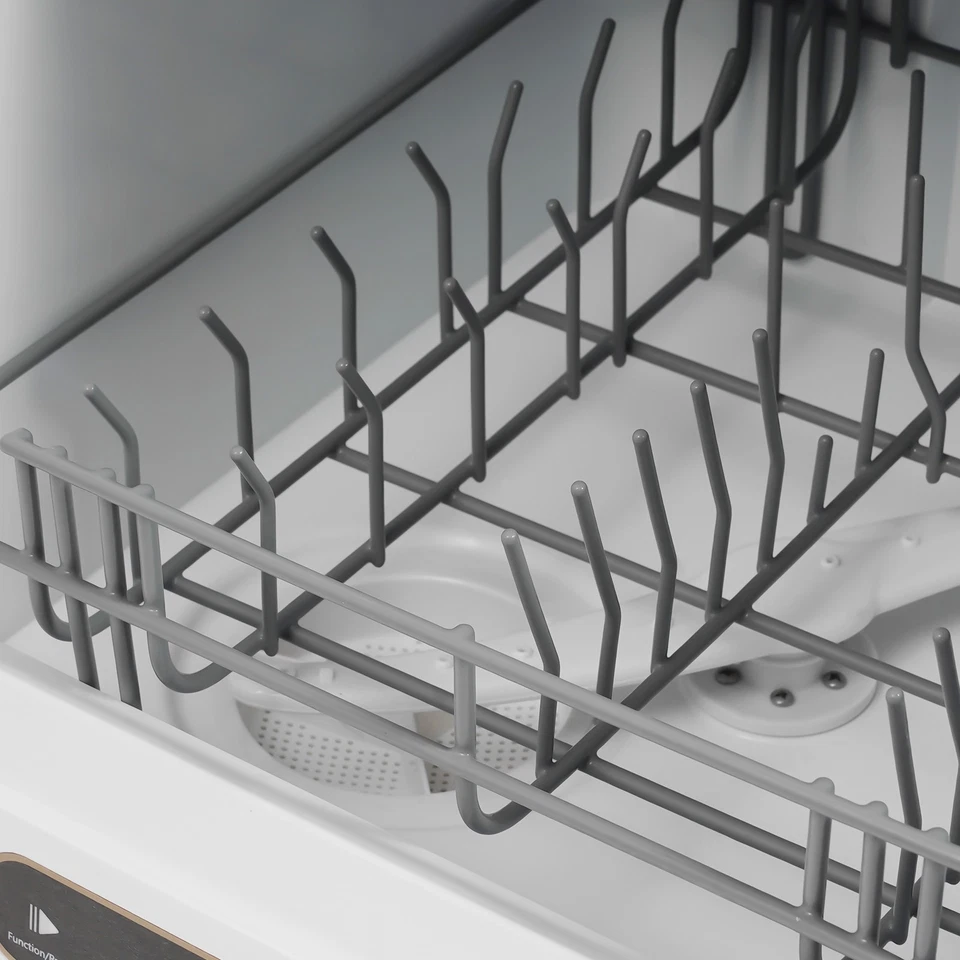 Mini Lavavajillas 800W Lavavajillas Independiente Lavavajillas de Mesa 5 Modos - Imagen 4 de 4