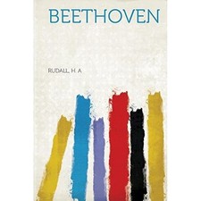 Beethoven -  NEW Rudall a 2013