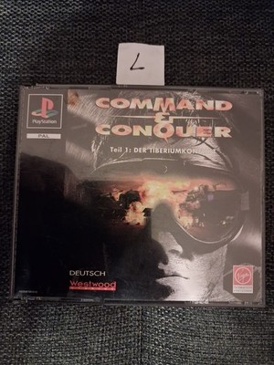 Command & Conquer - Der Tiberiumkonflikt (PlayStation 1, PS1)