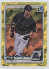 2020 Bowman Chrome Draft Sapphire Edition Yellow 54/99 JJ Bleday #BD-181 0fl0