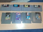 Nintendo SNES NES Loose Game Lot