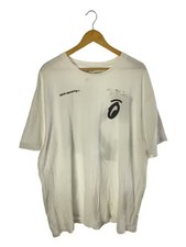 OFF-WHITE/SPLITTED ARROWS S/S OVER TEE/T-shirt/L/WHT/OMAA038E19185010
