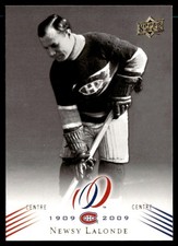 2008-09 Upper Deck Montreal Canadiens Centennial Newsy Lalonde Montreal