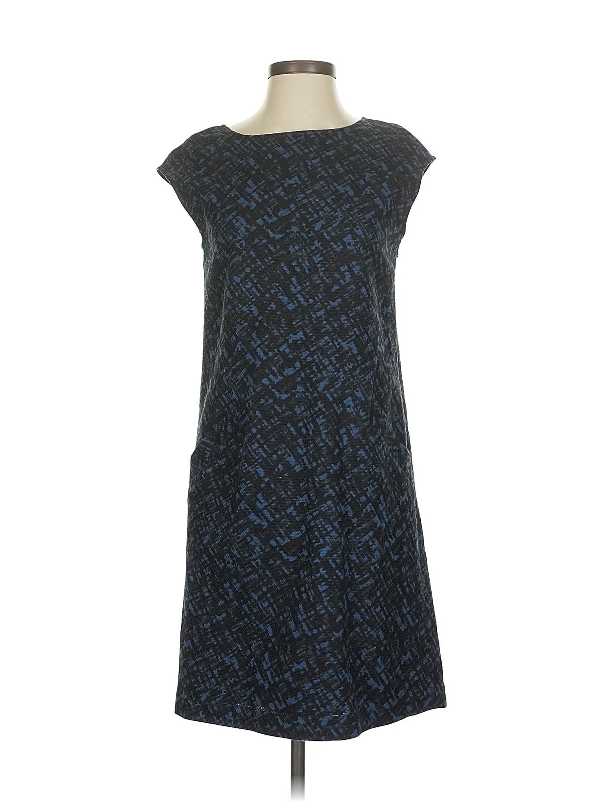 MICHAEL Michael Kors Women Blue Casual Dress 4