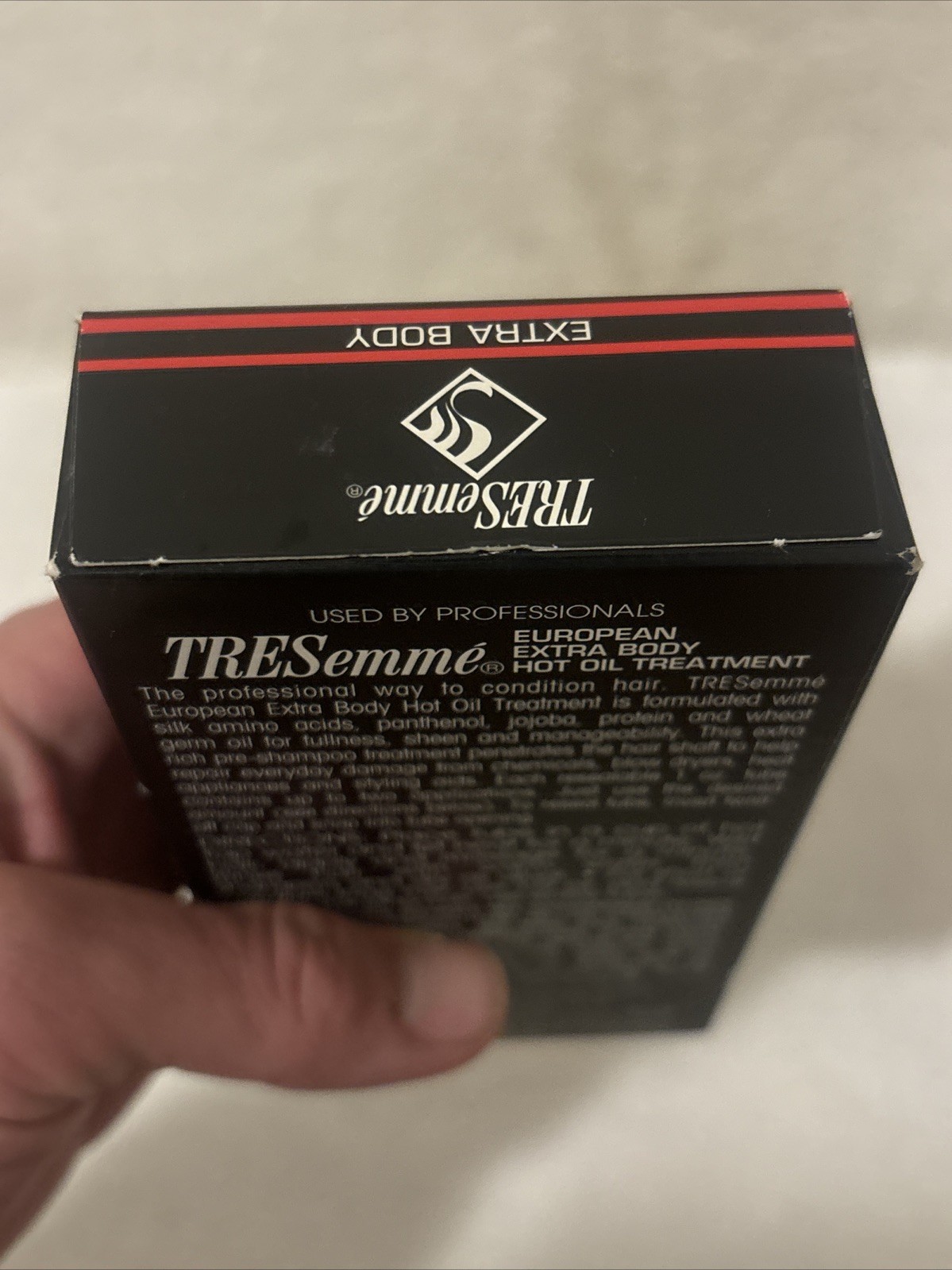 VTG TRESemme Salon Formula European Hot Oil Treatment 3fl Oz 1996 NIB FREE SHIP
