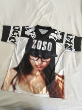 Zoso Graphic Print Men's Short Sleeve Crew Neck T-Shirt Black White Multicolor