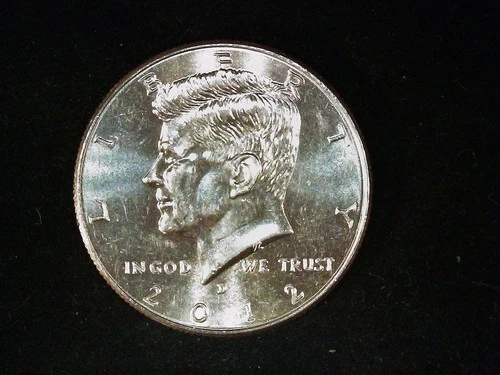 2012-D Kennedy Half Dollar AU+++ (1). Free Shipping!