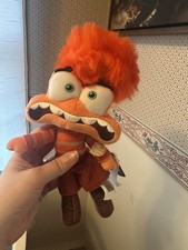 Disney Pixar Inside Out 2 Talk It Out Anxiety Talking Plush Toy Small NWT