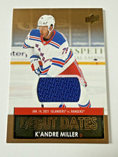 K'Andre Miller - Upper Deck Rookie Debut Dates Patch Card# DD-6 - PACK FRESH!. rookie card picture