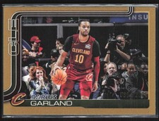 Darius Garland 2025-26 Topps Gold /2025 #81 Cleveland Cavaliers