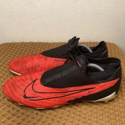 Nike Phantom Gx Academy Df Fg/Mg Mens Sz 11 Bright Crimson Red Black DD9472-600