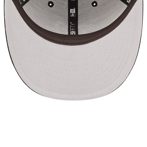 Men's New Era Black Washington Nationals Low Profile 59FIFTY Fitted Hat - Picture 5 of 6