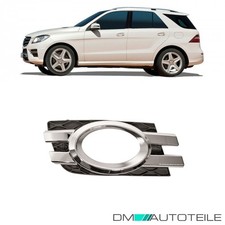 Stoßstangen Gitter Blende rechts für Mercedes M-Klasse W166 Vormopf 2006-2009