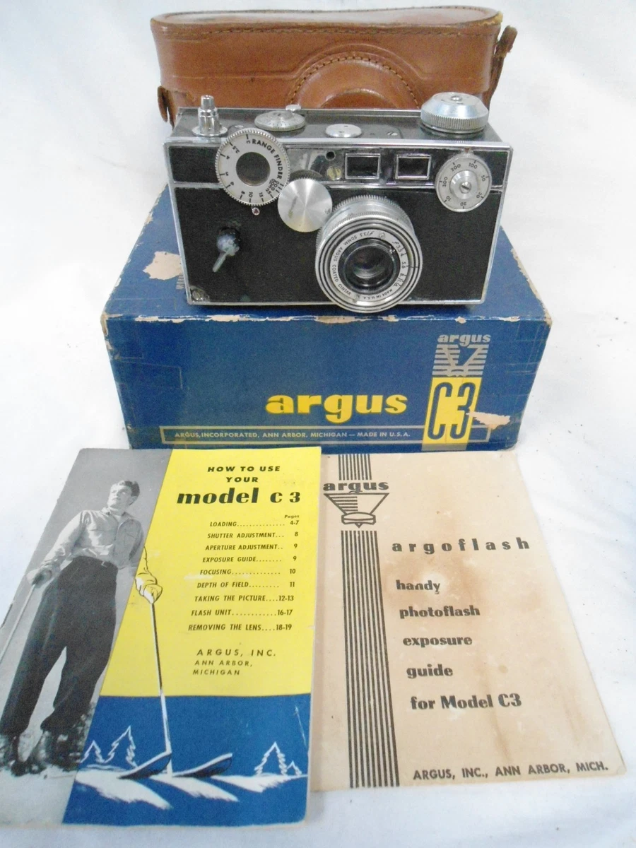 Film Cameras Argus C3 for sale | eBay