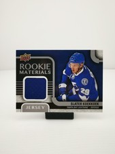 2015-16 Upper Deck Series 2 Two Slater Koekkoek Rookie Materials Jersey #RM-SK