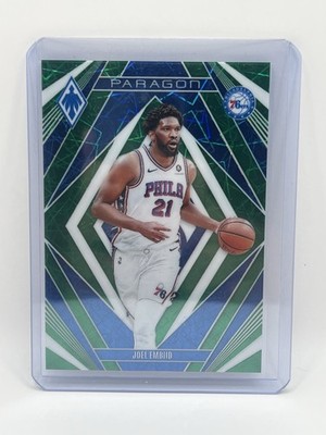 2023-24 Panini Phoenix Joel Embiid #16 Paragon /175 Philadelphia 76ers