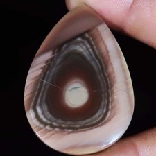 (36X55X04 MM) 72,60 Carats. JASPE IMPÉRIAL NATUREL EN PIERRE CABOCHON LOOSE