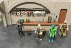 Vintage Star Wars Figures - Bounty Hunters (Boba Fett, Dengar, 4-Lom & Zuckuss)