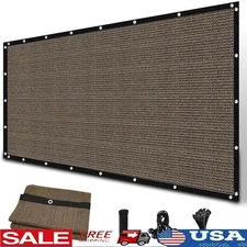 Pergola Shade Cloth UV Protection HDPE Breathable Outdoor Canopy Sun Shade New