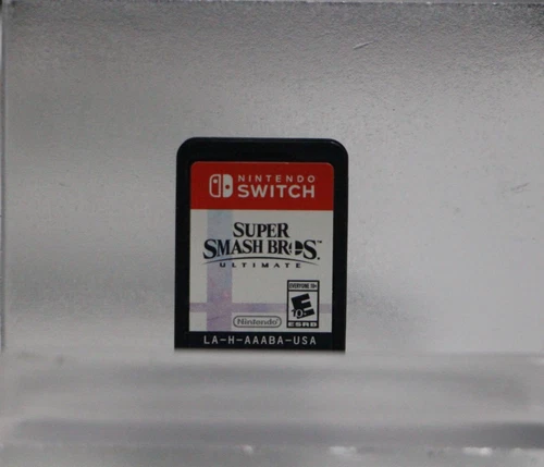 New ListingSuper Smash Bros. Ultimate - Nintendo Switch - Game Cartridge Only