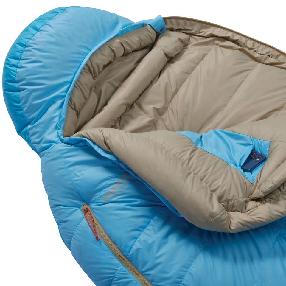 Therm-a-Rest Boost 650 20F/-6C Sleeping Bag, Regular, Ships Free from US - Image 3 of 4