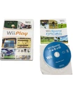Nintendo Wii Play And Wii Sports Disc And Booklet Only, Tested Free Shipping.