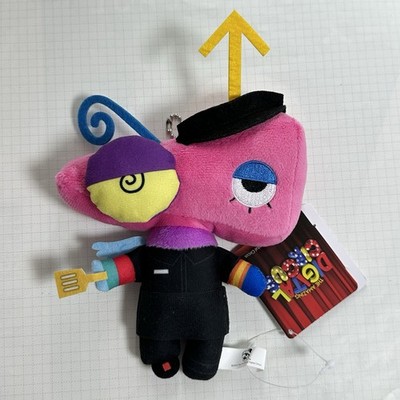 The Amazing Digital Circus Zooble Fast Food ver Plush Doll 16cm Japan New