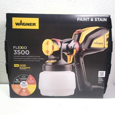 Flexio 3500 Electric Handheld HVLP Paint Sprayer for Paint & Stain