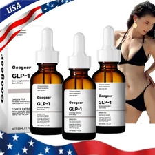GLP-1 Weight Loss Fat Burner Drops Diet Supplement Slimming Drops 30ml 1-5 PACK