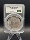 1883-O Morgan Dollar CAC UNC Details – Striking Eye Appeal, Classic Silver